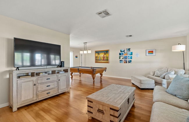 Heated Pool Home Pool Table Spacious Family - Foto 32