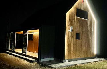 Stodoła Na Kresach - widokowy domek drewniany, całoroczny JACUZZI & SAUNA - Foto 68