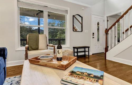 Spacious Mountain Retreat with Bonus Game Room Near Asheville, Barnardsville, NC - Foto 31