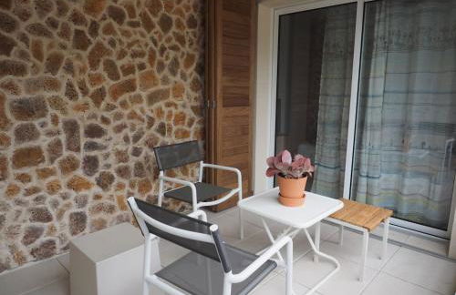 La Londe La Mer : appartement proche plages & vue superbe sur les îles d'or - Foto 24