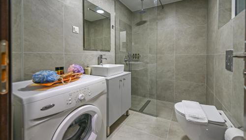 A & G Apartments - Foto 4, towels, Shower