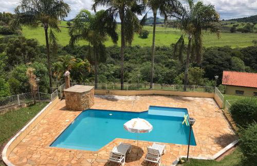 Chácara das Palmeiras - Piscina, Churrasqueira e Campo - Foto 1