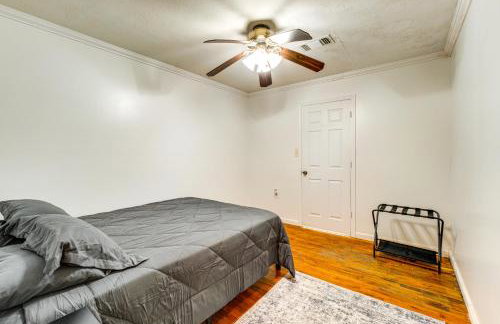 6 Mi to Main St Poplarville Cabin with Pasture View - Foto 12