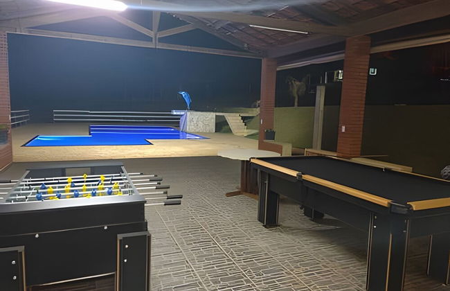 Chácara com 4 Chalés grande piscina - Foto 53