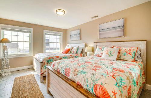 Bright Brigantine Townhome Steps to Beach Access! - Foto 13