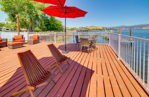 Lakeport Studio Near Boat Launch Pier Access! - Foto 26