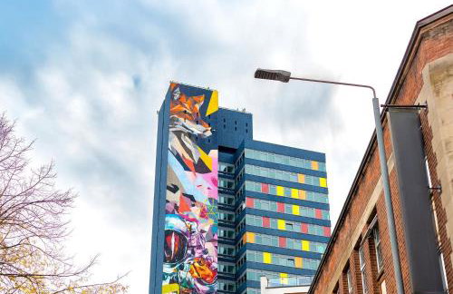 Studios at St George's Tower in Leicester - Foto 1