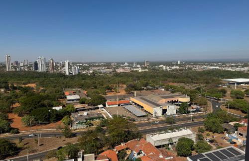 FLAT ACONCHEGO, no centro, perto de tudo, linda vista! - Foto 20