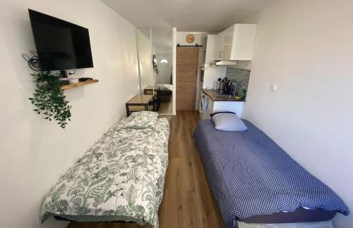 New Cosy Studio centre-ville Orsay, calme et confort - Foto 18