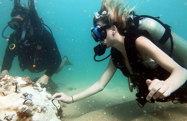 Baptême de plongée à San Juan - Photo 1
