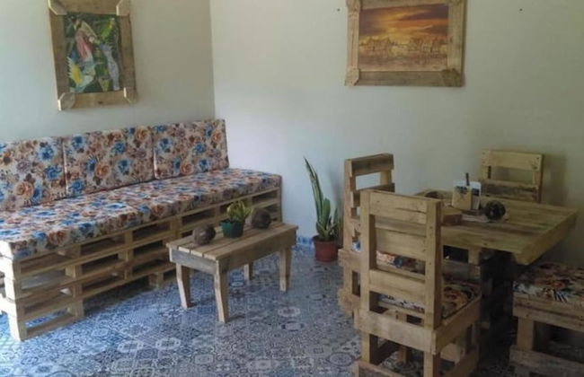 Private Terrace - Apartment 2 in Villa Coconut - Foto 6