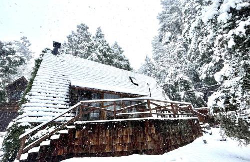 Clarity Cabin A-Frame Sanctuary w Hot Tub Fireplace Grill AC Hammock Chairs Fire Pit Pets OK - Foto 42