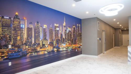 Peachtree Suites - Jersey City - Foto 3, Lobby or reception