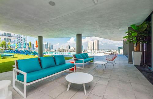 High Floor Unit Heart Of Miami with pool and gym - Foto 38