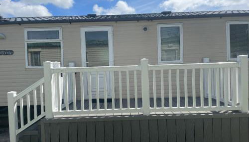 Cozy 2 Bedroom Static Caravan in Clarach Bay , Aberystwyth - Foto 3