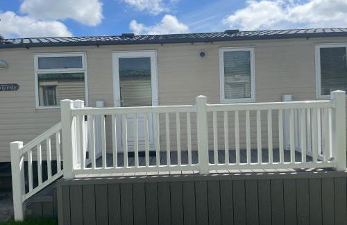 Cozy 2 Bedroom Static Caravan in Clarach Bay , Aberystwyth - Foto 3