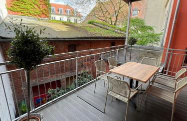 bayreuthome - Megaschönes, großzügiges City Apartment mit Balkon und 3 Schlafzimmern - Foto 26