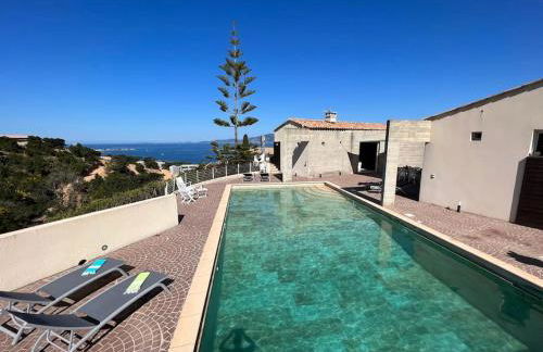 VILLA A SCOPA 14 VUE PANORAMIQUE MER * - Foto 2