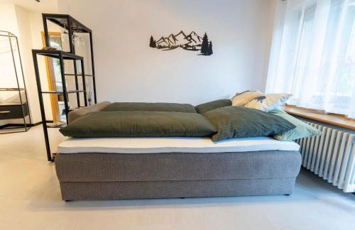 WälderNestchen - zentral - Natur pur - Tiefgarage - Balkon - modernes 2 Zimmer Appartement - Foto 20