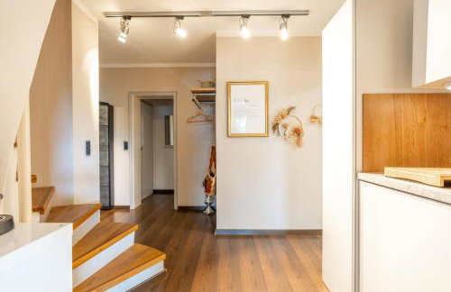 Ferienwohnung mit Terrasse im Grünen mit Sauna nahe Altstadt - Foto 18
