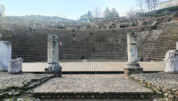Acceso a una visita autoguiada del sitio arqueológico de Lyon - Foto 3