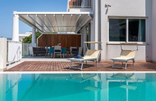 Villas d'Orlando - with private pool and sea view - Foto 59