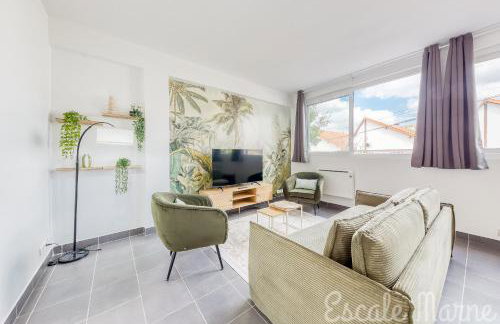 escale-marne fr - Amazonia Loft- AC - Climatisation - Parking Gratuit - 001 - Foto 31