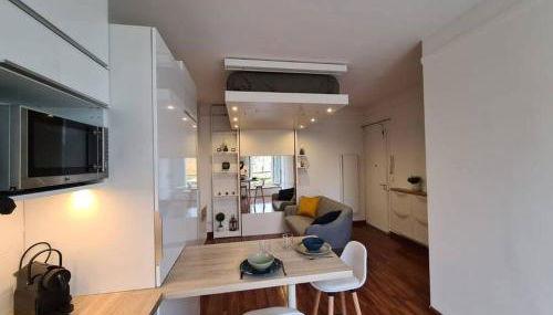 Studio à 2 pas de la gare - Foto 4, stove, pet friendly, toaster, minibar