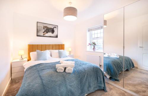 Shinfield Studio Luxury Stay - 2 Parking - Family & Business - Foto 24