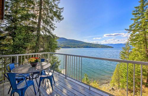 Lake Pend Oreille Home with Dock and Paddle Boards - Foto 1