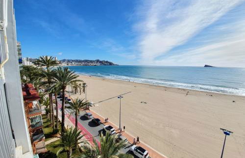 Esmeralda, Benidorm Beachfront Poniente, 1st line Frontal Seaview, Ocean Terrace - Foto 18