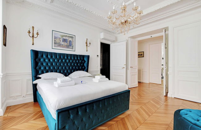 Luxurious Flat - 4bd/8p - Arc de Triomphe - Foto 7