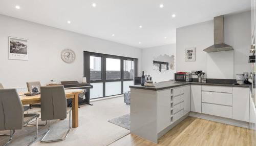 Modern Apartment Private Parking Plymouth - Foto 3