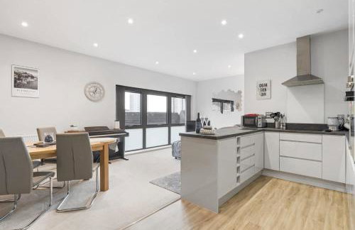 Modern Apartment Private Parking Plymouth - Foto 3