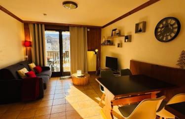 Appartement Vu Mont Blanc parking Terrasse - Photo 14