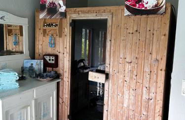 Mediterranes Gelbes Haus Pool Sauna - Foto 18