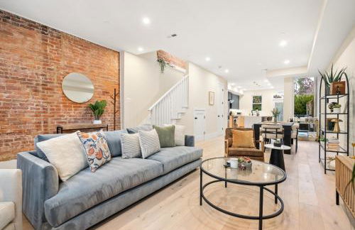 5-Bedroom Home with 2 Kitchens & Rooftop Deck, U Street and Shaw - Foto 19