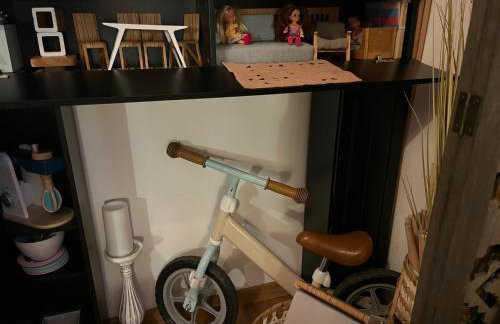 Boho Apartement am Hafen,mit Fahrradern - Foto 7