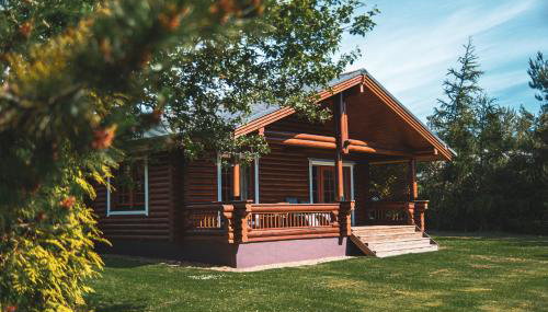 Strathisla - Luxury Two Bedroom Log Cabin with Private Hot Tub & Sauna - Foto 1