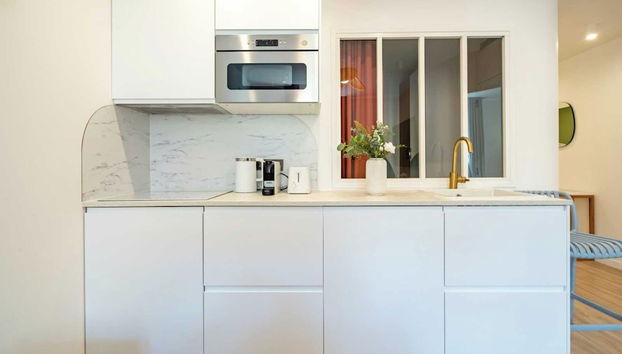 Beautiful 2bdr Flat - Hyper Centre St Tropez - Foto 5, Cocina privada