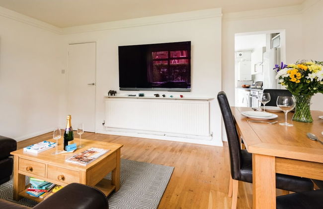 Bright and Spacious Philbeach Garden Apartment - Foto 37