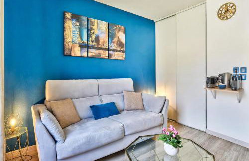 "Lumières",centre-ville, fonctionnel, cosy, au calme, avec espace de travail, faculté Lyon 3 - Photo 10