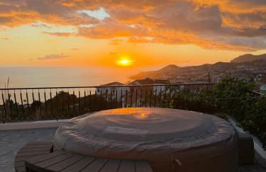 Villa Amor do Mar Ocean View, Panoramas, Jacuzzi - Foto 3