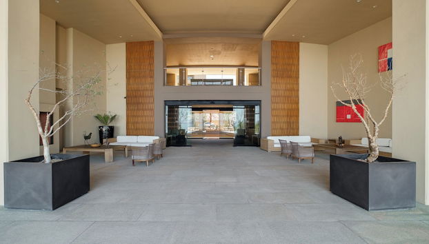 Entrada (vista interior)