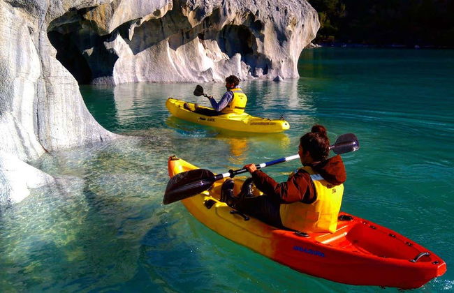 Marble Caves Kayak Tour - Photo 1