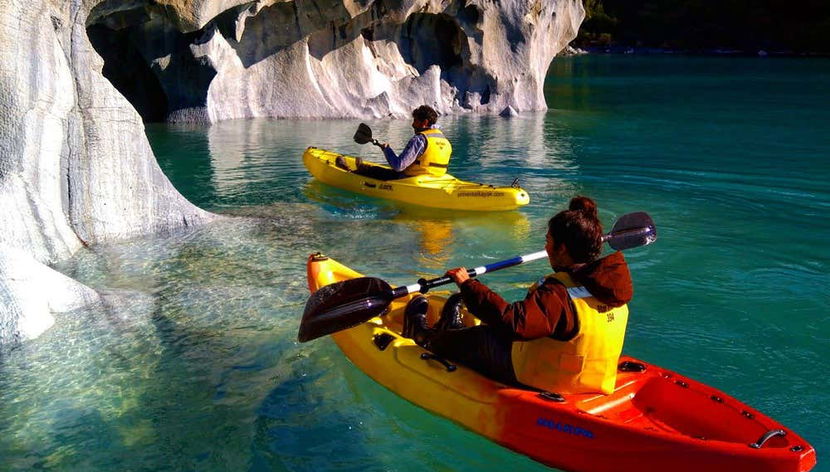 Marble Caves Kayak Tour - Foto 2