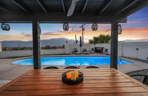Mountain View Oasis - Private Pool, Game Room & Fire Pit Overlooking Coachella Valley - Foto 55