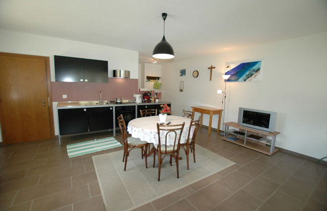 Apartment in Blatten With Mountain Views & Open Kitchen - Foto 21