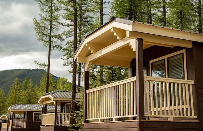 West Glacier Cabin Village - Photo 1