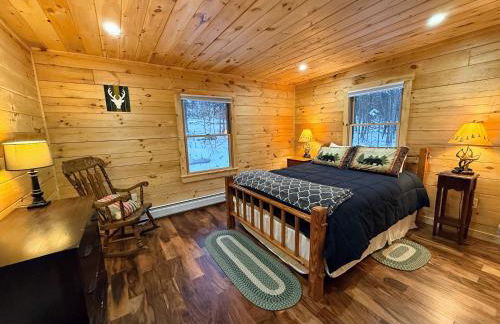 2S New log cabin in Bethlehem - privacy, firepit, great location! - Photo 21